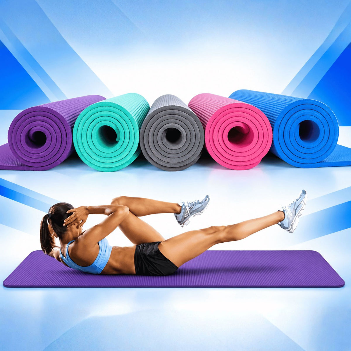 Premium Yoga Mat – Non-Slip Exercise & Fitness Mat