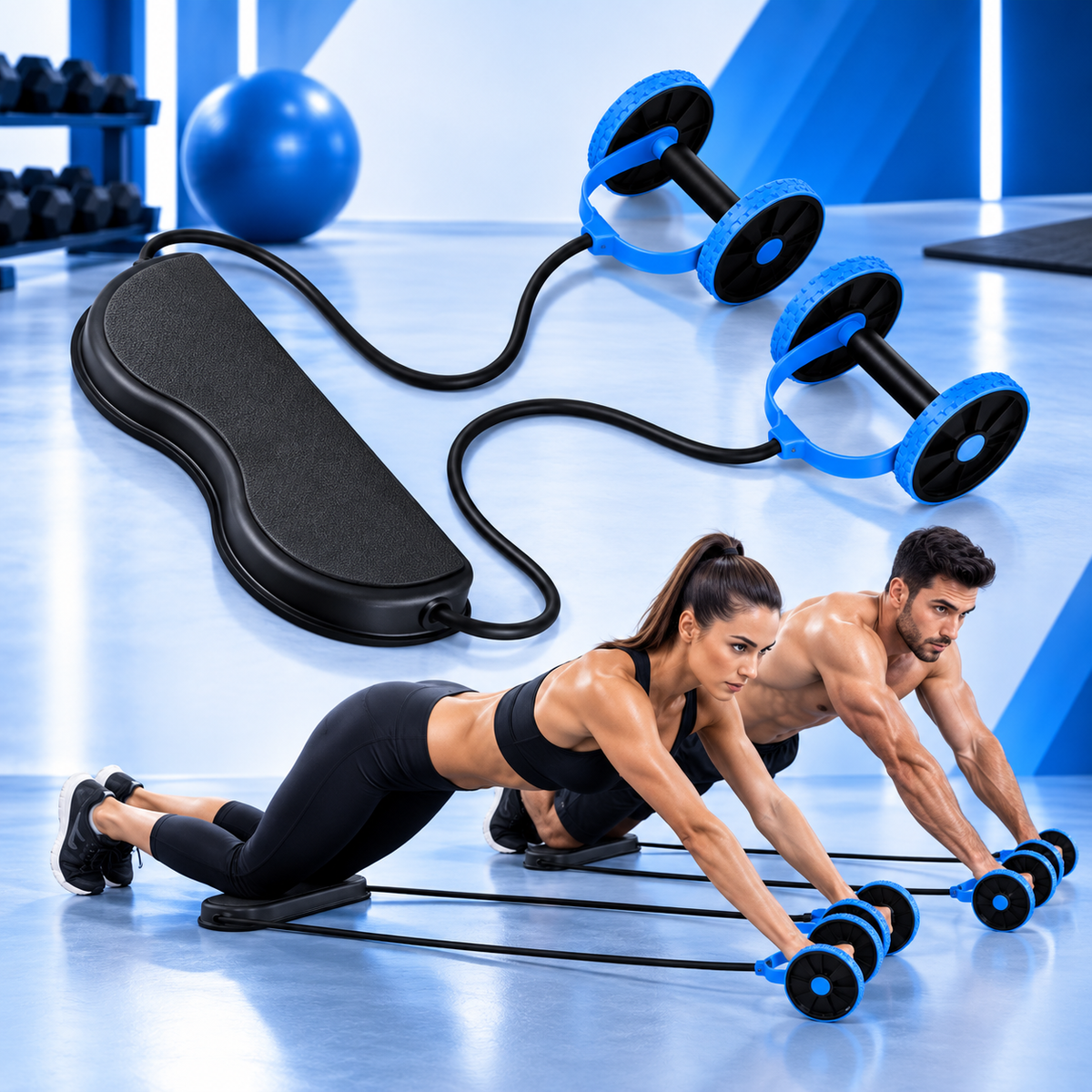 Revoflex Xtreme Full Body Resistance Trainer