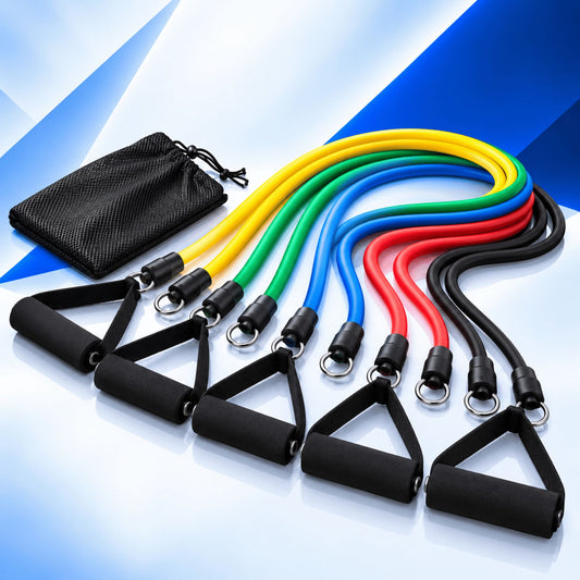 Resistance Bands Set – Tube Workout Bands with Handles