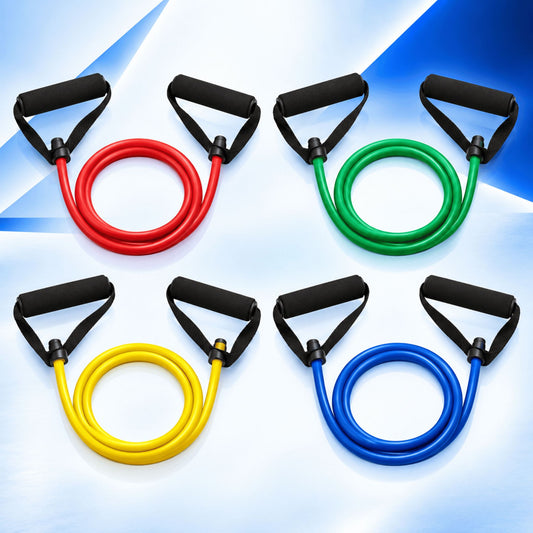 Resistance Bands Set – Tube Workout Bands with Handles