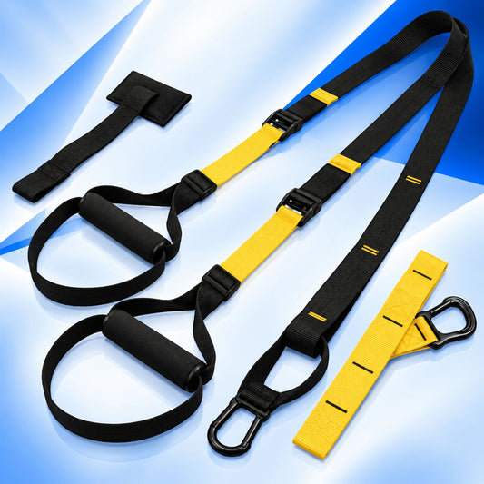 Suspension Trainer – Adjustable Bodyweight Workout Straps