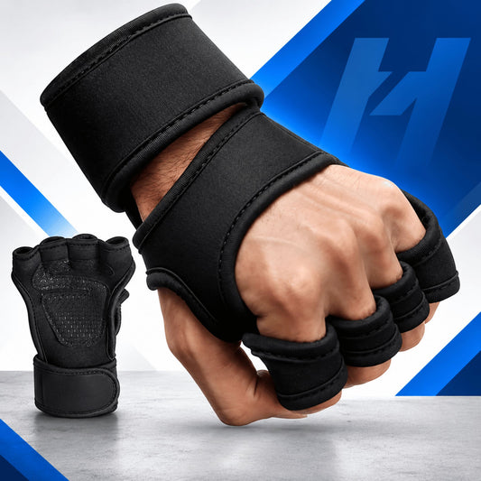 Gym Gloves – Padded Weightlifting & Workout Gloves