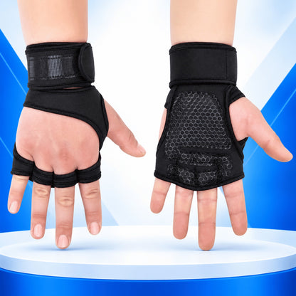 Gym Gloves – Padded Weightlifting & Workout Gloves