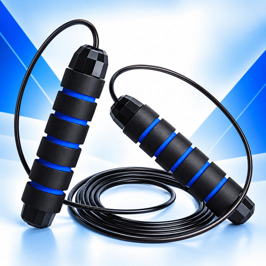 Weighted Jump Rope – Adjustable Skipping Rope for Cardio