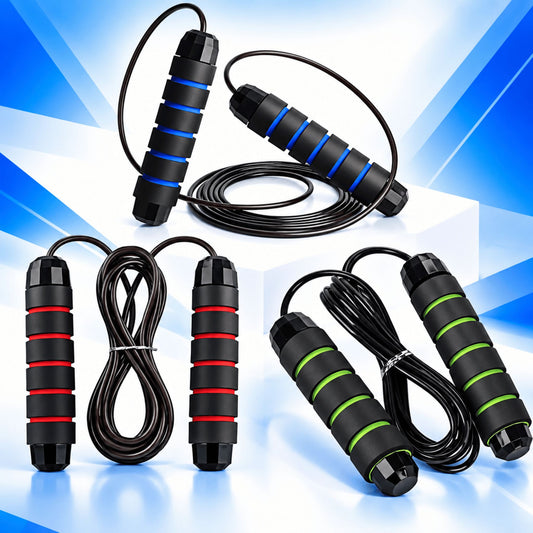 Weighted Jump Rope – Adjustable Skipping Rope for Cardio