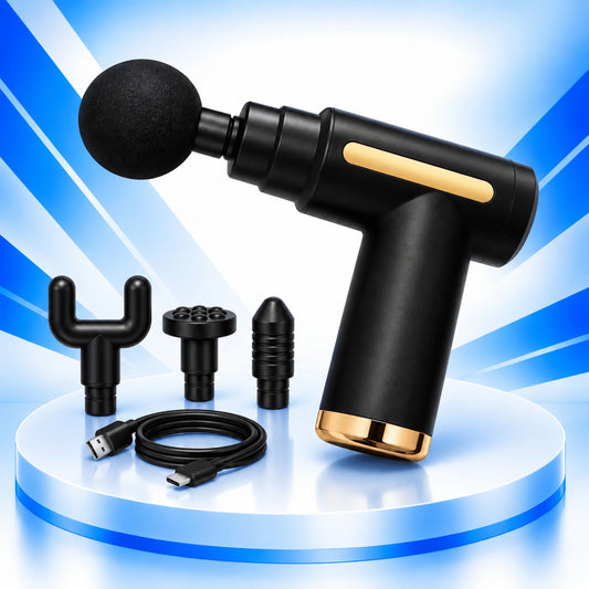 Massage Gun – Cordless Deep Tissue Muscle Massager