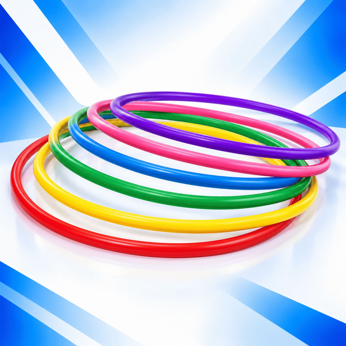 Hula Hoop – Fitness Exercise Hoop for Home Workout