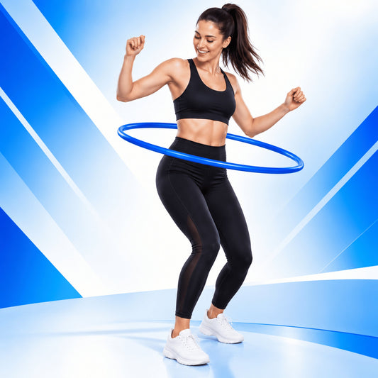 Hula Hoop – Fitness Exercise Hoop for Home Workout