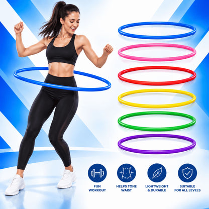 Hula Hoop – Fitness Exercise Hoop for Home Workout