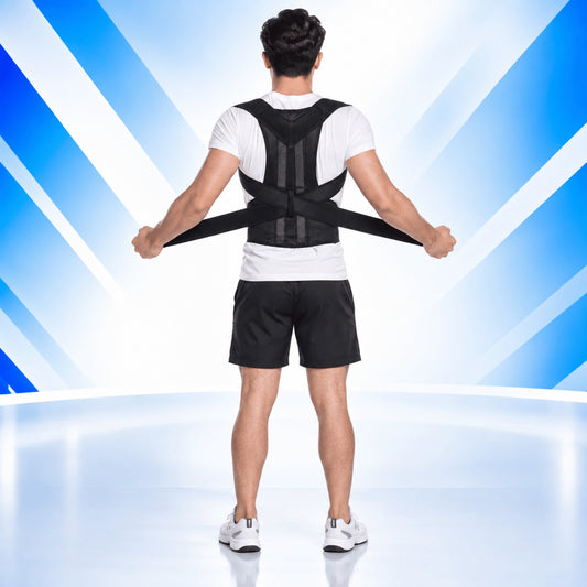Posture Corrector – Adjustable Back & Shoulder Support Brace