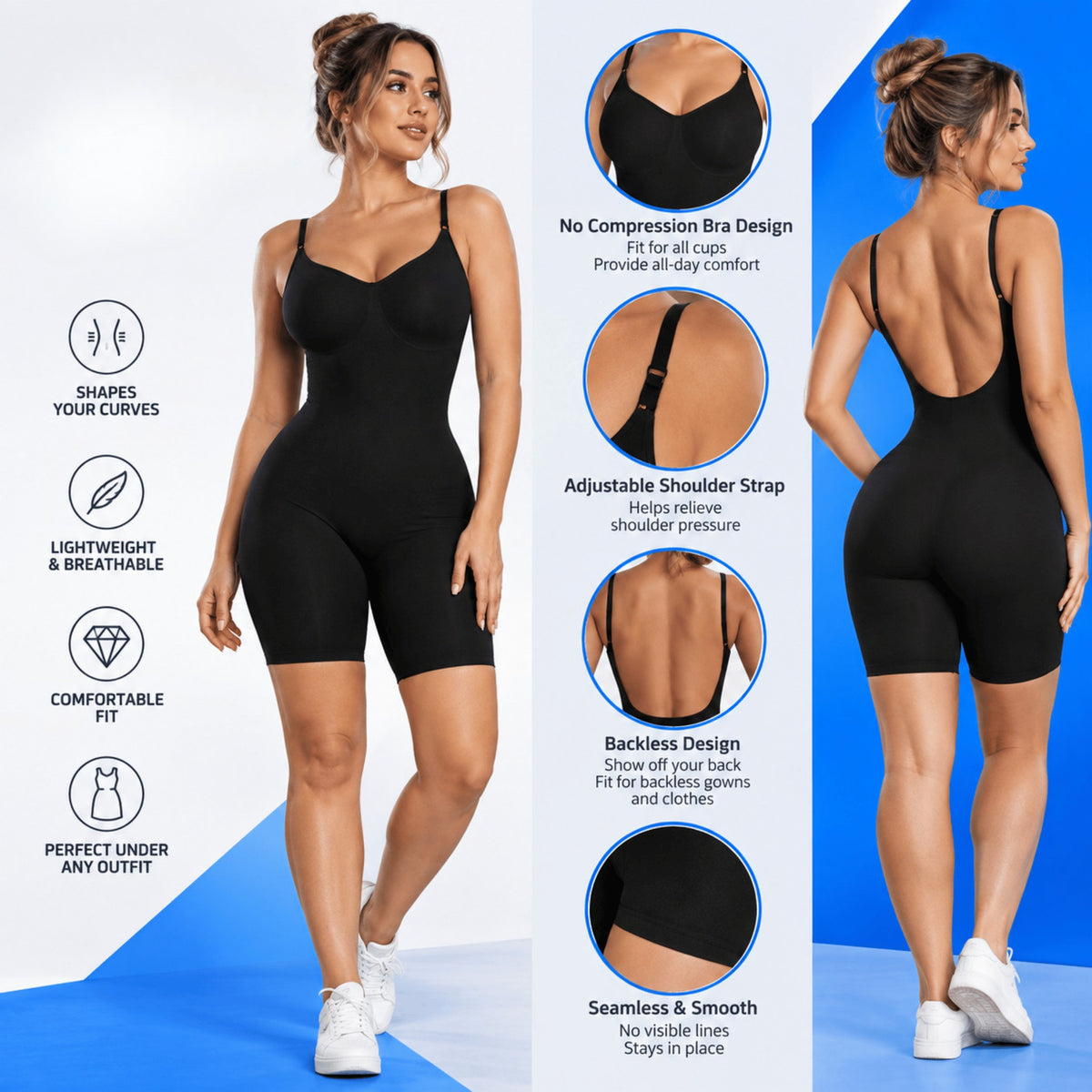 Body Shaper for Women – Tummy Control Shapewear