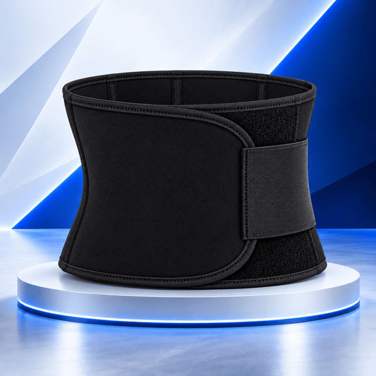 Waist Trimmer Belt – Sweat Waist Belt for Workout