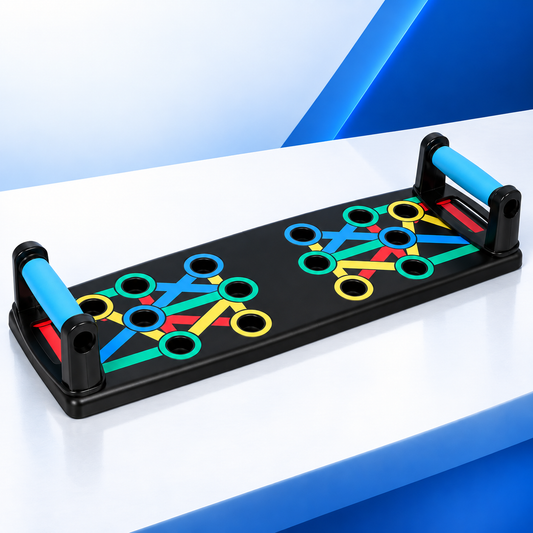 Foldable Push Up Board – Multi-Function Push Up Bar Set