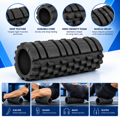 Foam Roller – High-Density Muscle Recovery Roller