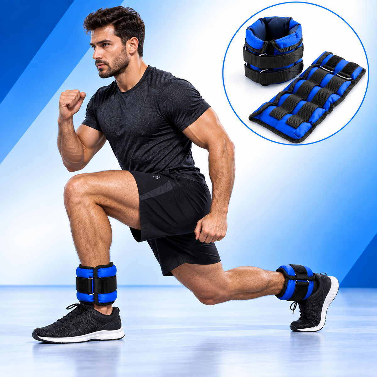 Adjustable Ankle & Wrist Weights