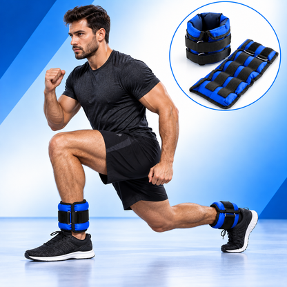 Adjustable Ankle & Wrist Weights