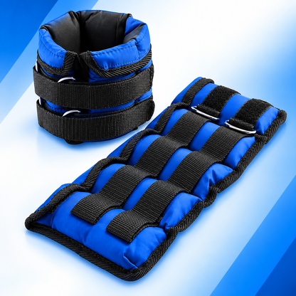 Adjustable Ankle & Wrist Weights
