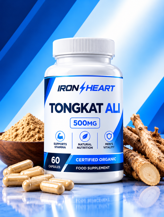 Organic Tongkat Ali 500mg Capsules