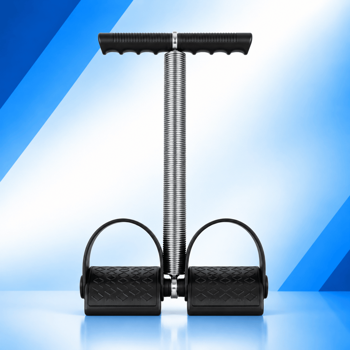 Single Spring Tummy Trimmer – Adjustable Core Exercise Trainer