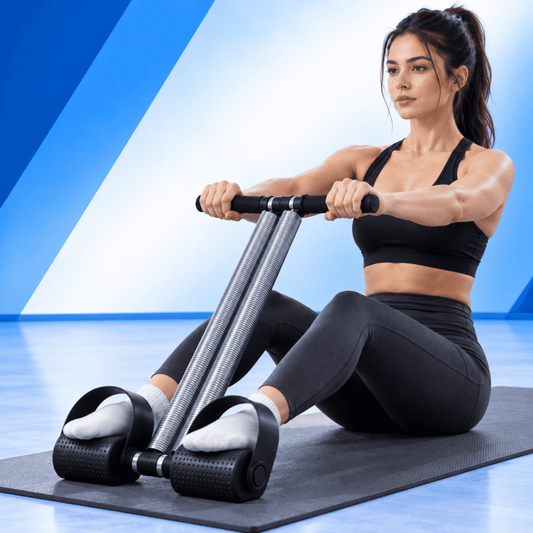 Double Spring Tummy Trimmer – Core & Abdominal Exercise Trainer