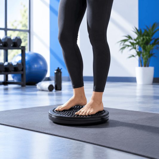 Twister Disk – Waist Twisting Exercise Board | Core & Abdominal Trainer