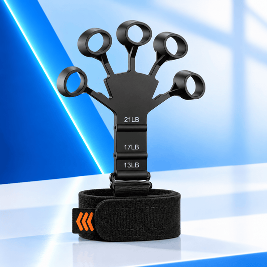 Finger Gripper – Adjustable Finger & Hand Strengthener | Grip Training Exerciser