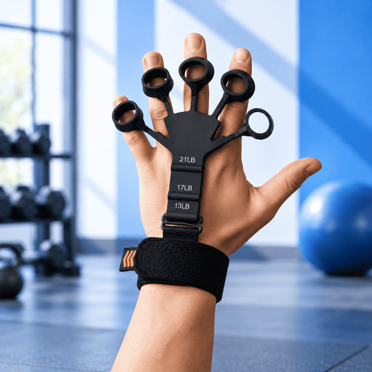 Finger Gripper – Adjustable Finger & Hand Strengthener | Grip Training Exerciser