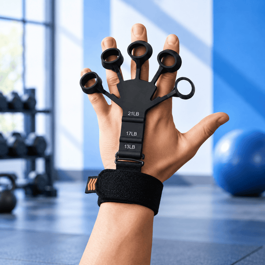 Finger Gripper – Adjustable Finger & Hand Strengthener | Grip Training Exerciser